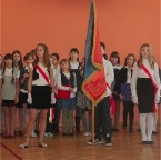 poczet sztandarowy
