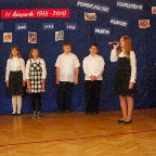 V klasiści uczą patriotyzmu